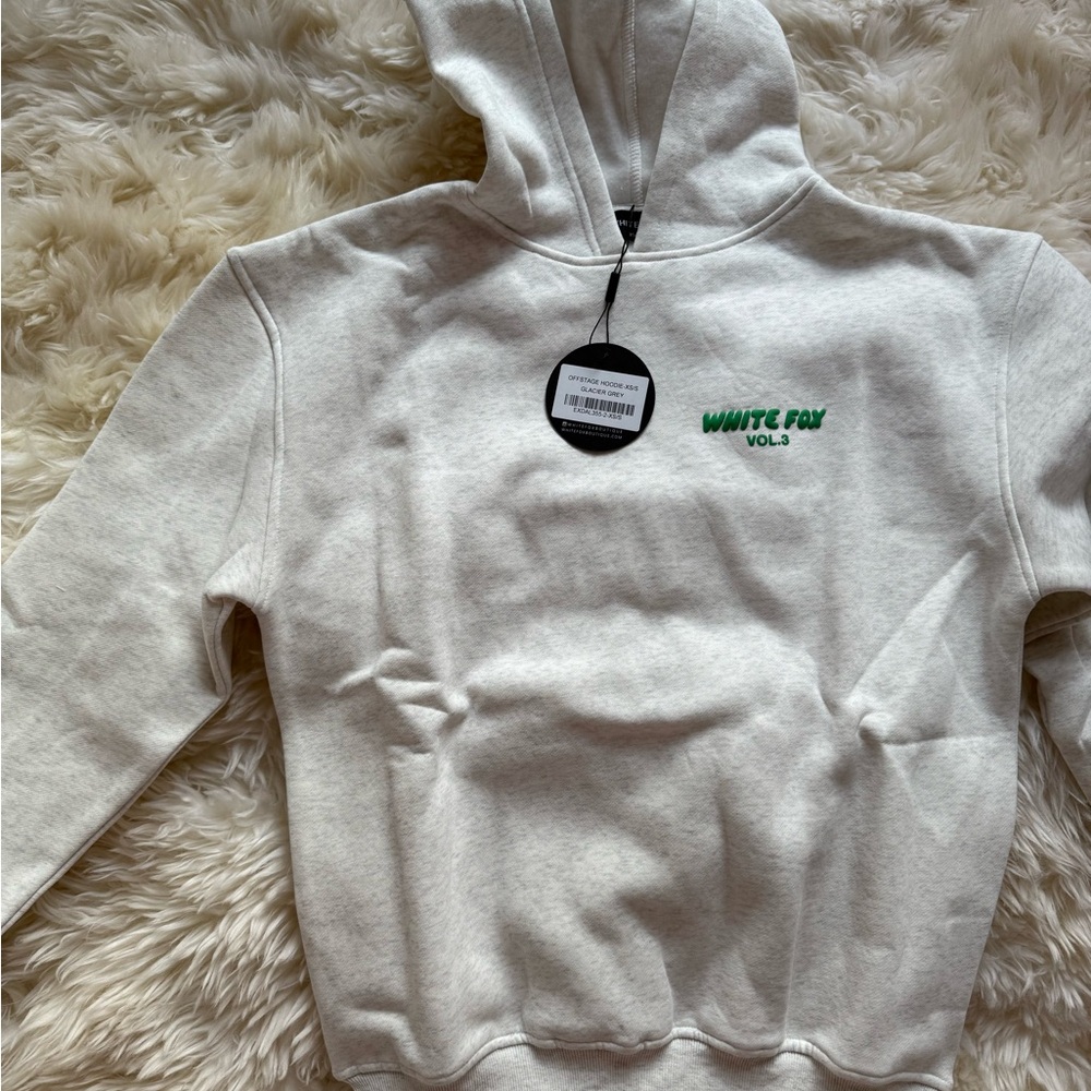 White Fox Boutique hoodie XS/S brand new vol 3 kids adults
